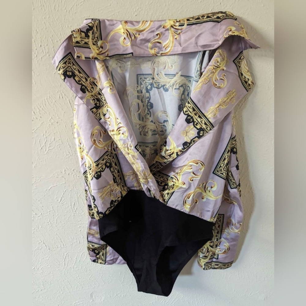 Versace swimsuit 1 piece